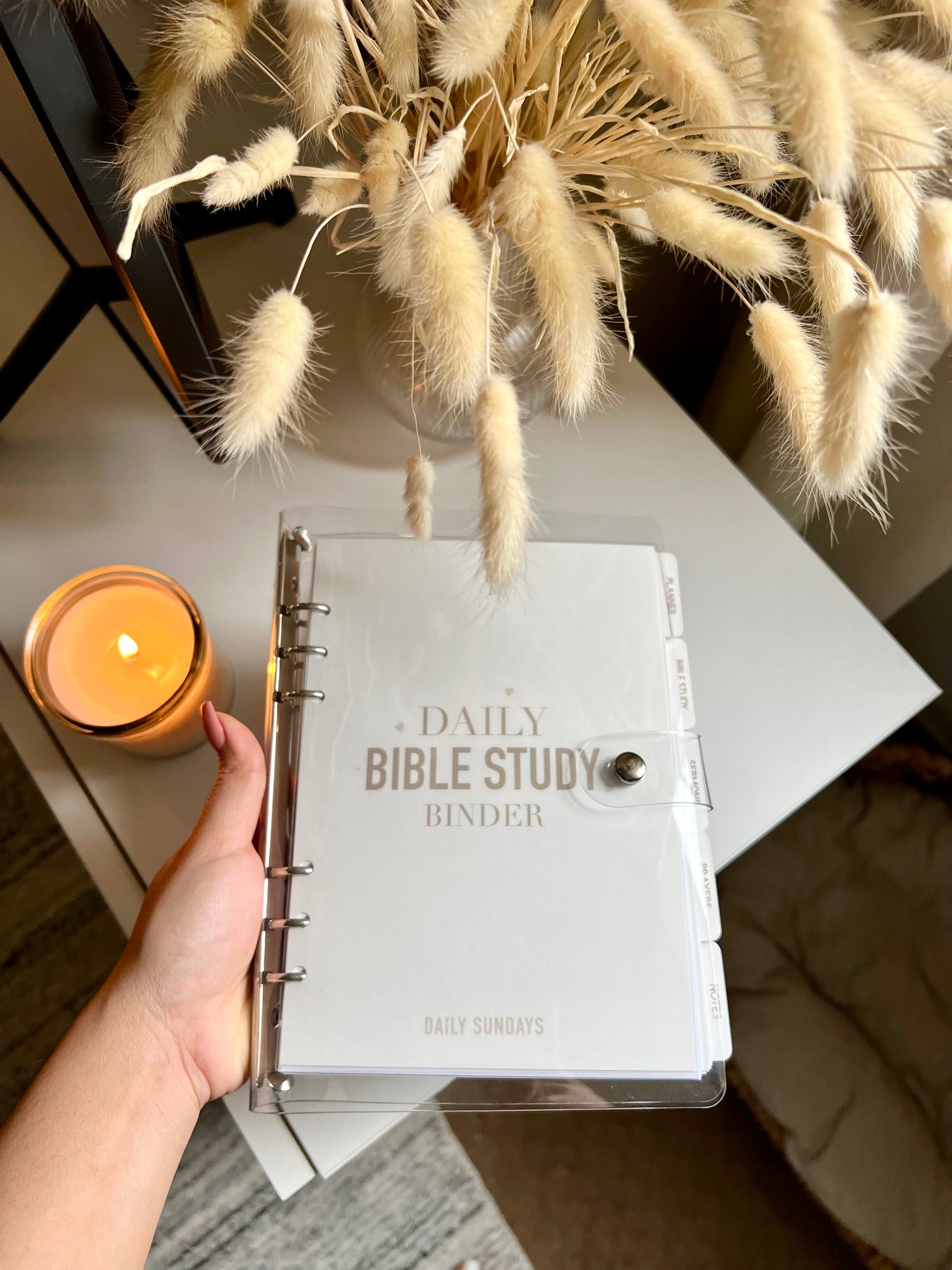 The Daily Bible Study Binder