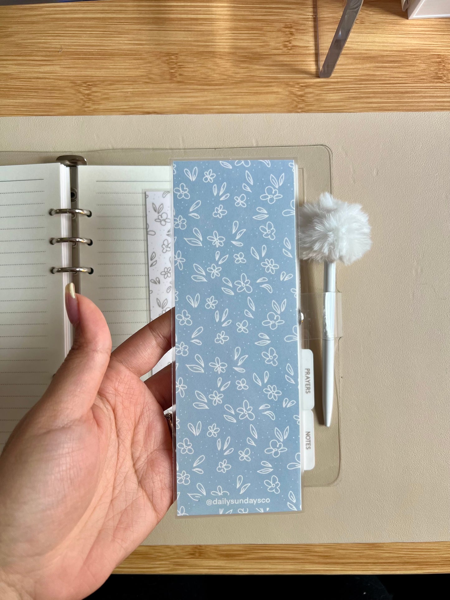 Floral Bookmark