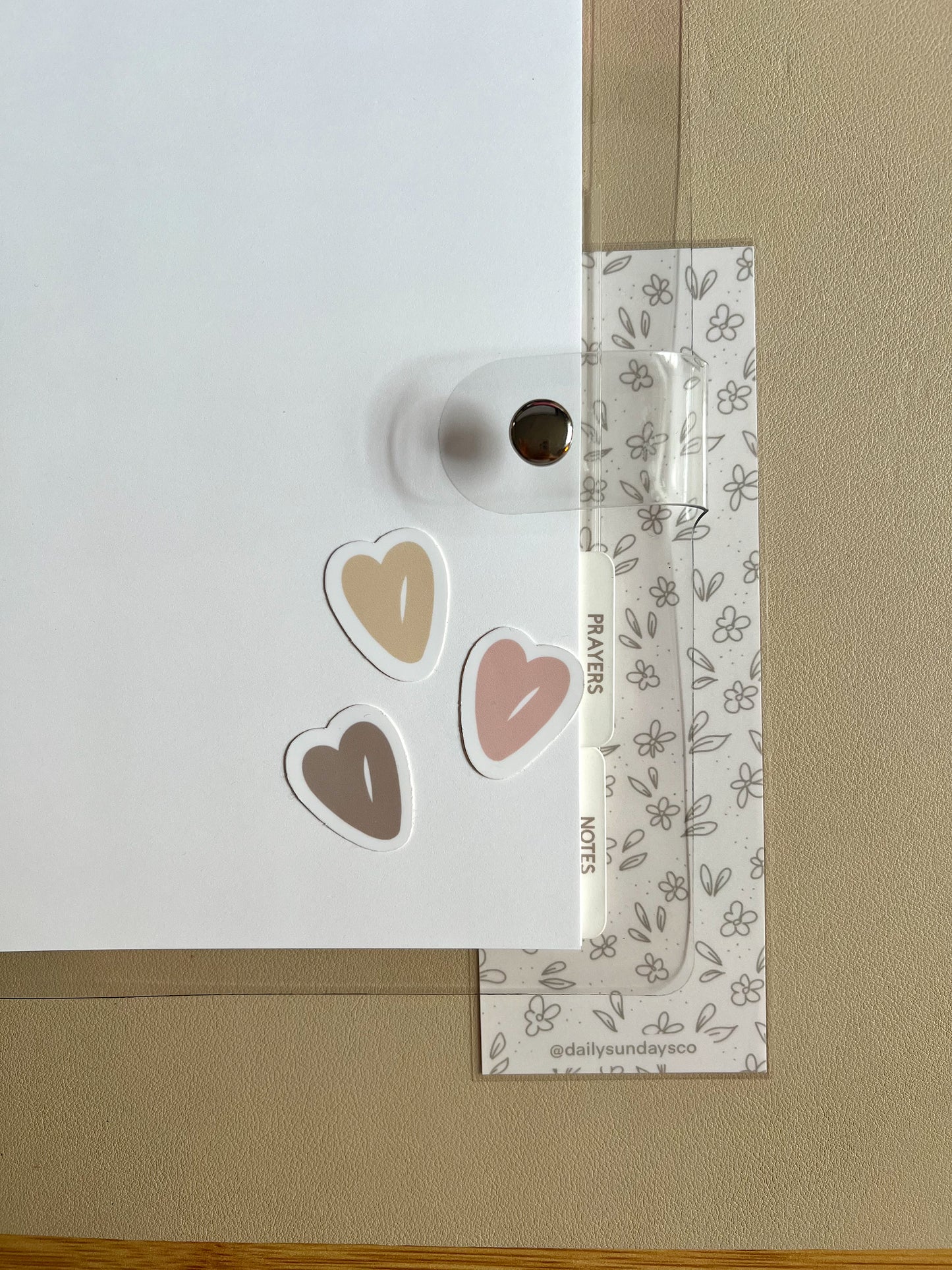 Heart Shaped Stickers