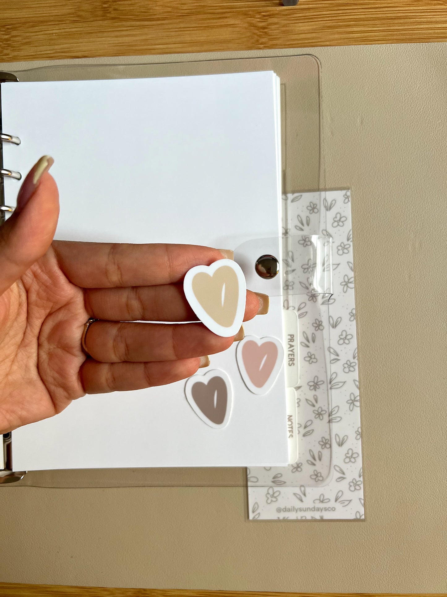 Heart Shaped Stickers