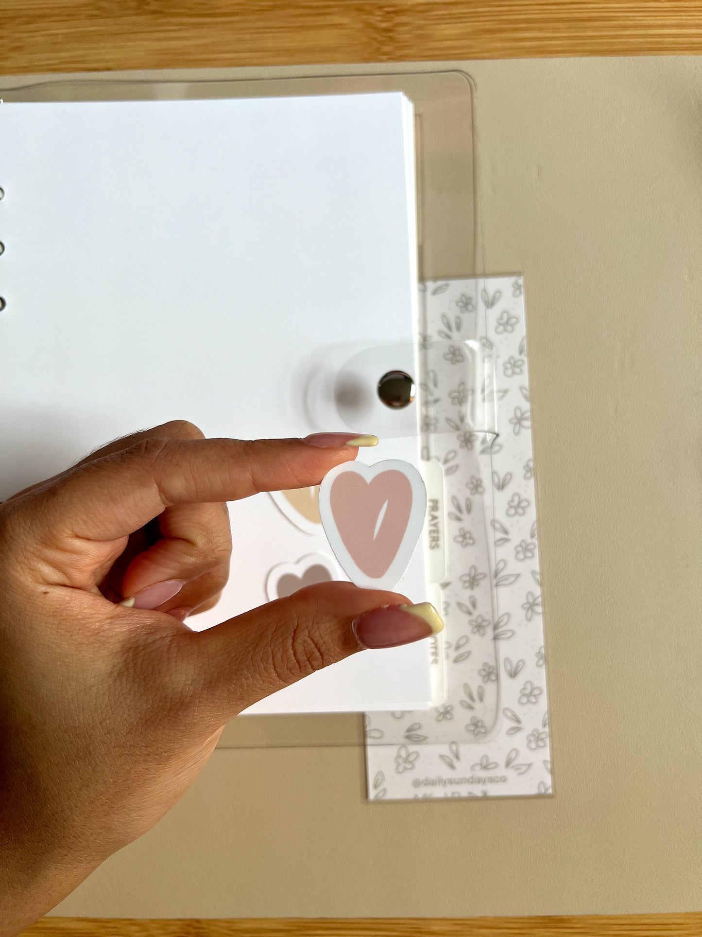 Heart Shaped Stickers