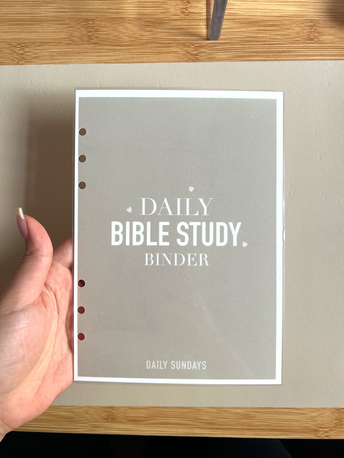 Bible Study Binder Cover