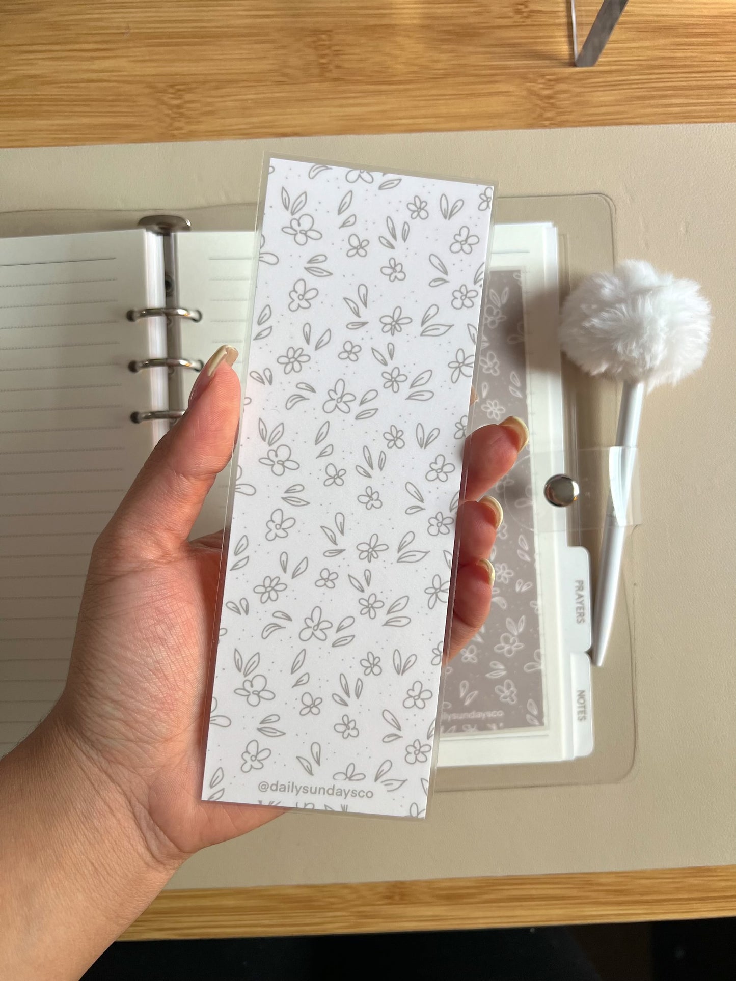 Floral Bookmark Bundle