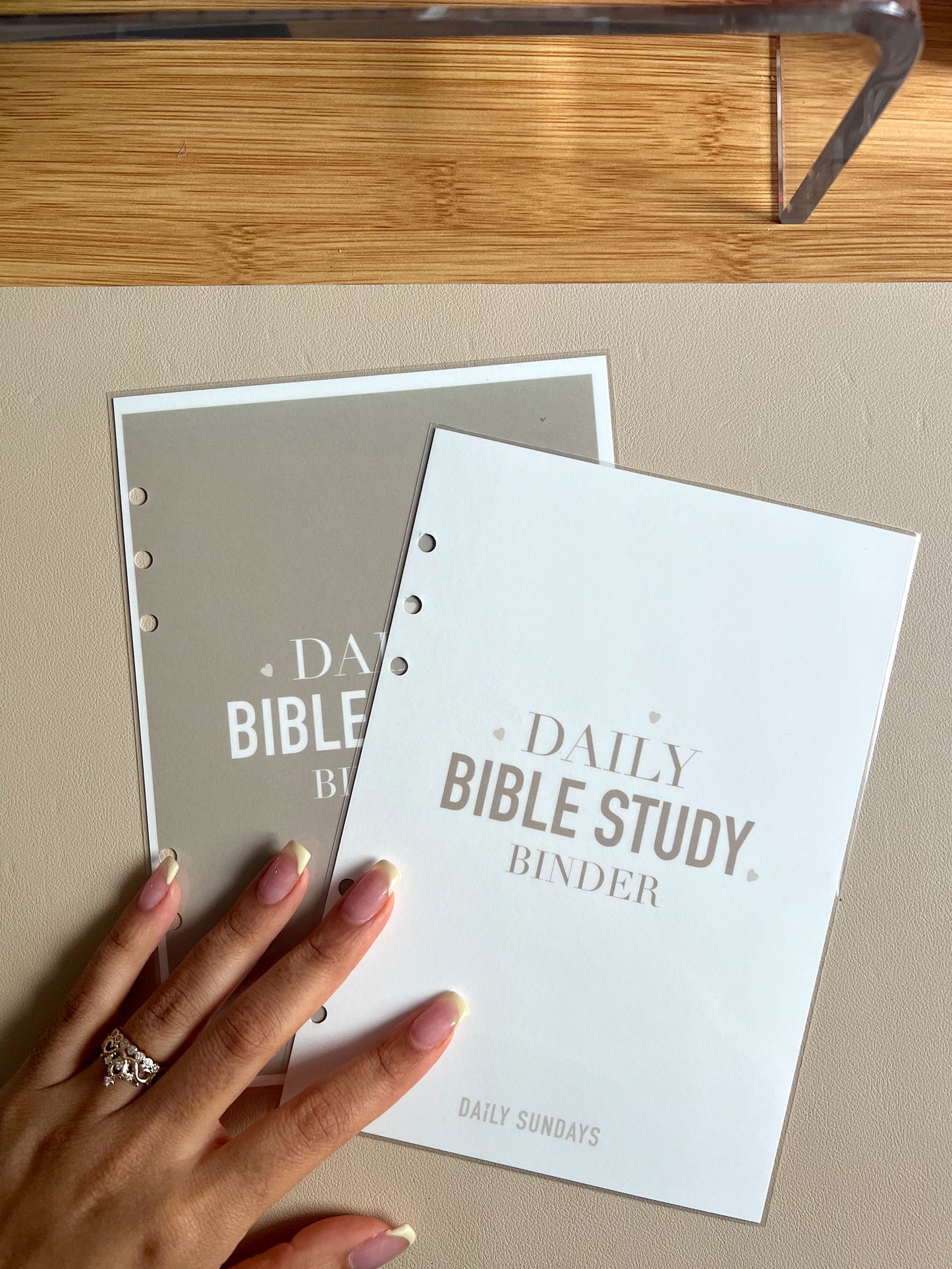 Bible Study Binder Cover