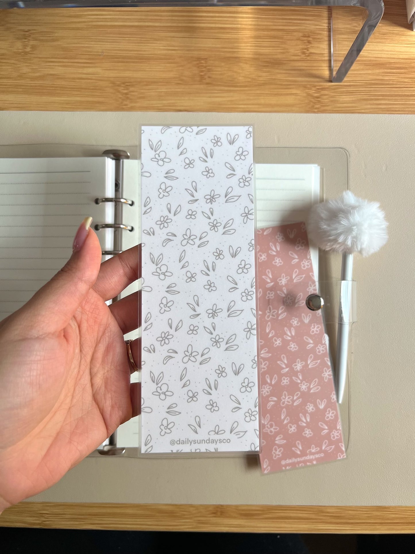 Floral Bookmark Bundle